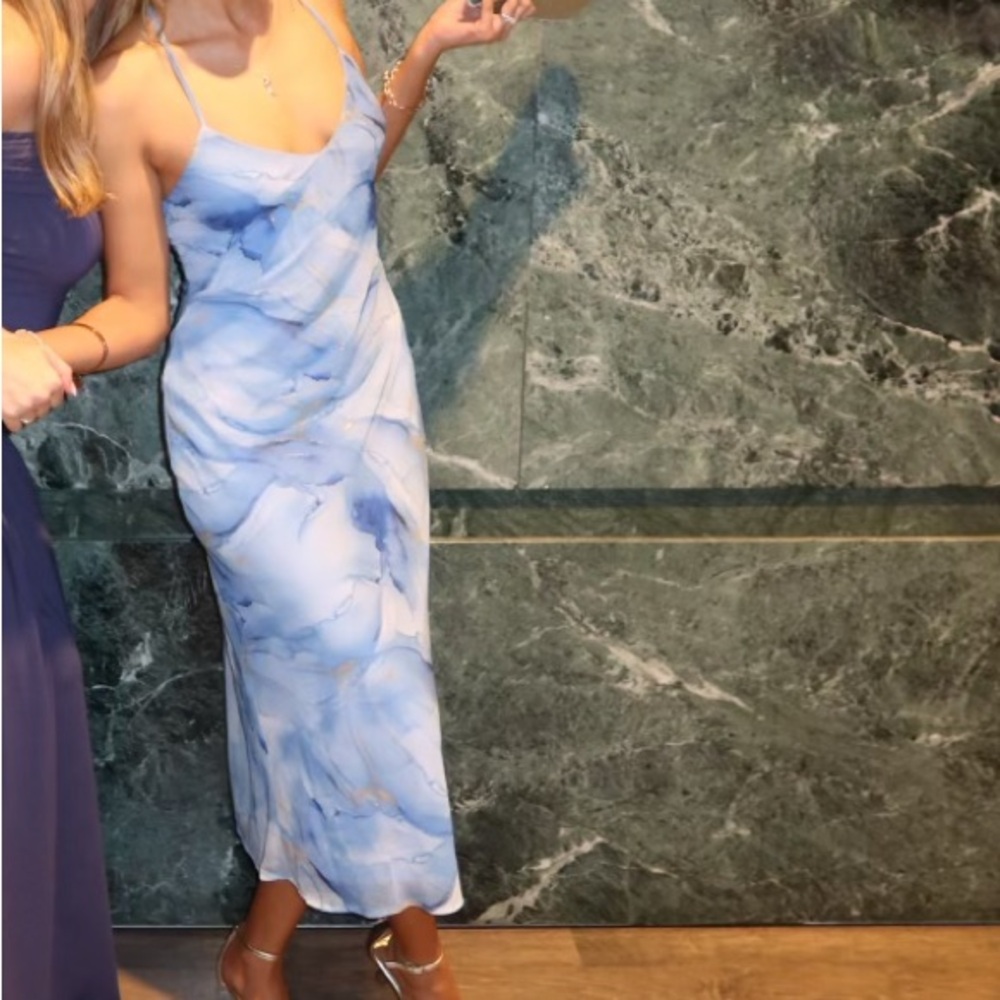 Blue Dress